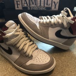 Air Jordan 1 Smoke Grey 7.5- 8 