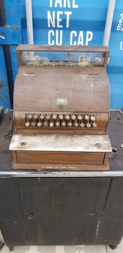 Antique cash register...Prop!