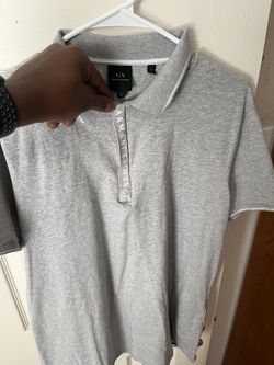 Armani Exchange Collard Shirt
