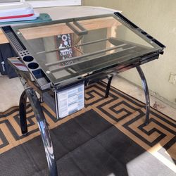 Adjustable Drawing Table Desk