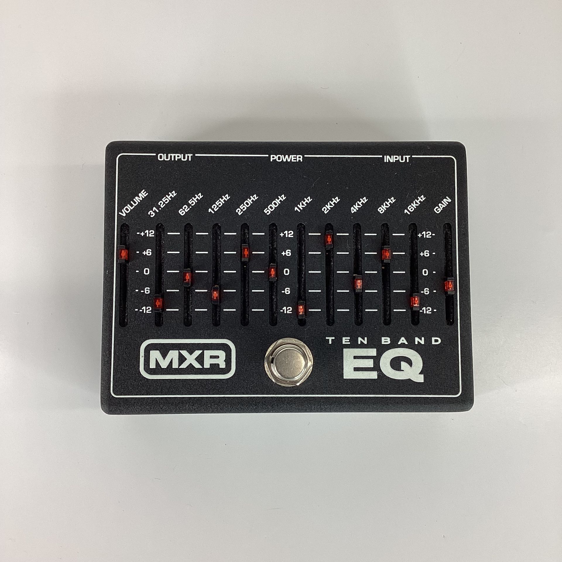 MXR Ten Band EQ Effector