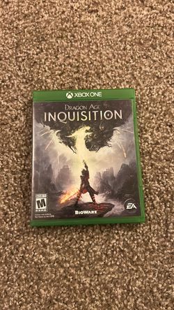 Dragon Age Inquisition Xbox One