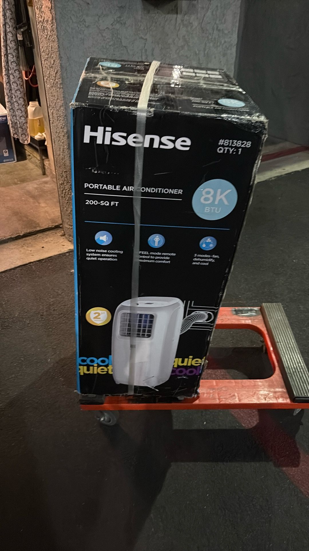 Hisense Ac Unit 8k BTU