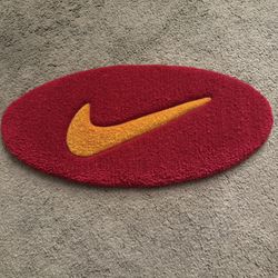 Nike Rug - Hand Tufted Rug - Nike