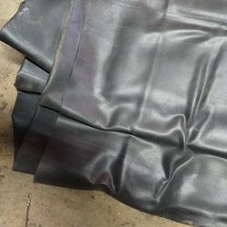 Rubber for roofing