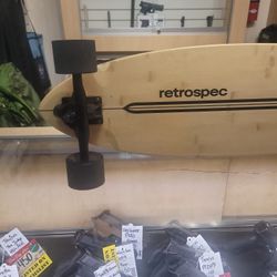 Retrospec Longboard