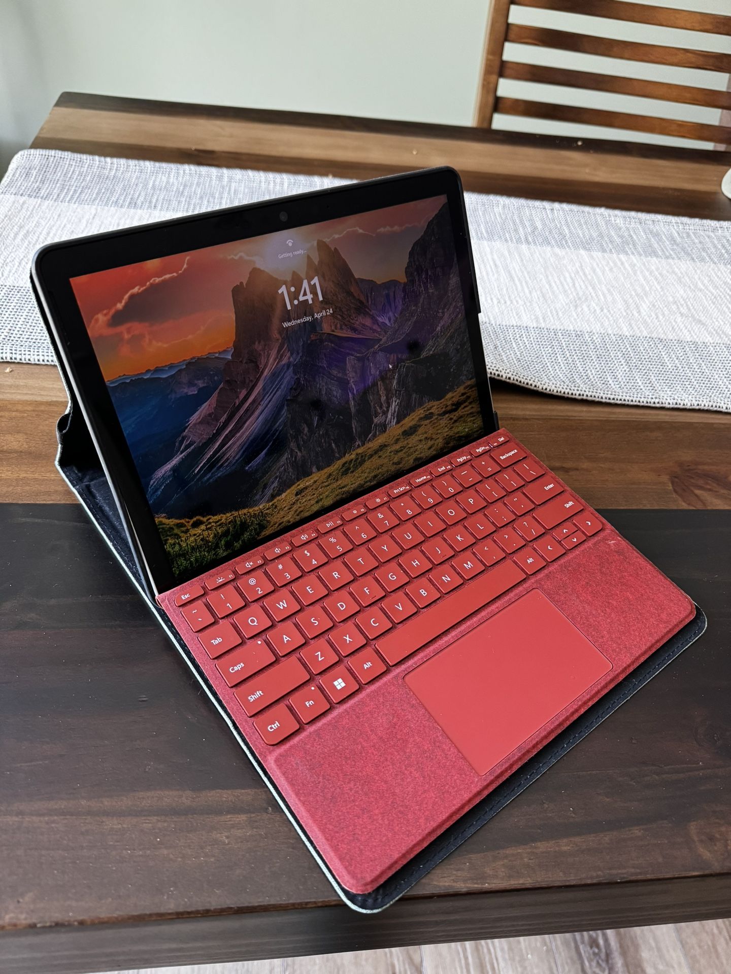 Microsoft Surface Go 3 - 10.5" Touchscreen - Intel® Pentium® Gold - 4GB Memory - 64GB