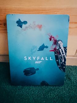 4k Steelbook Skyfall 007