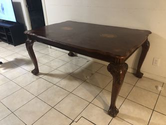 Kitchen table and 4 chairs