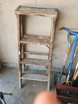 3 step ladder