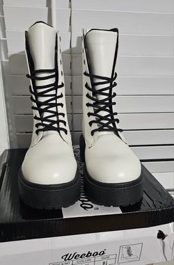 Botas Weeboo Talla #5.5 #6 #6.5 #7 #7.5 #8 #8.5