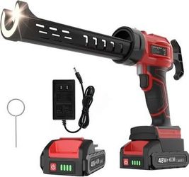 Caulking Tool Gun Cordless Caulking Gun Electric Caulking Gun No Drip Caulk Gun  For 10 Oz Tube