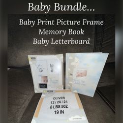 Baby Memory Bundle Set