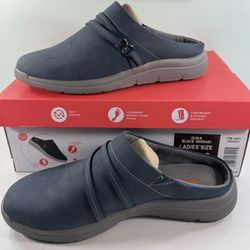 JSport Slip On Gina Mule Shoes Womens - size 9