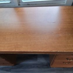 Sturdy Wood Desk