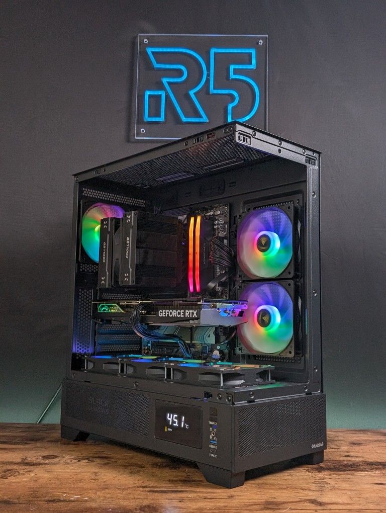 RTX 4070 Super // Ryzen 7800x3D // 32GB DDR5 // 1TB Gen4 NVMe // WiFi
