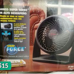 small table fan..