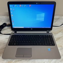HP ProBook 450 G2 i5-5200U 4 Core 2.2GHz 16GB RAM 256GB SSD W10 Pro New Battery