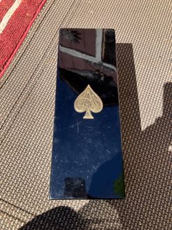 Armand De Brignac Ace of spades GOLD: Empty box w/sleeve