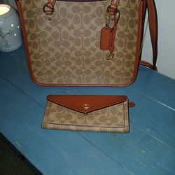 Coach Bag And Wallet 