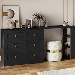 BEIGE Dresser Vanity