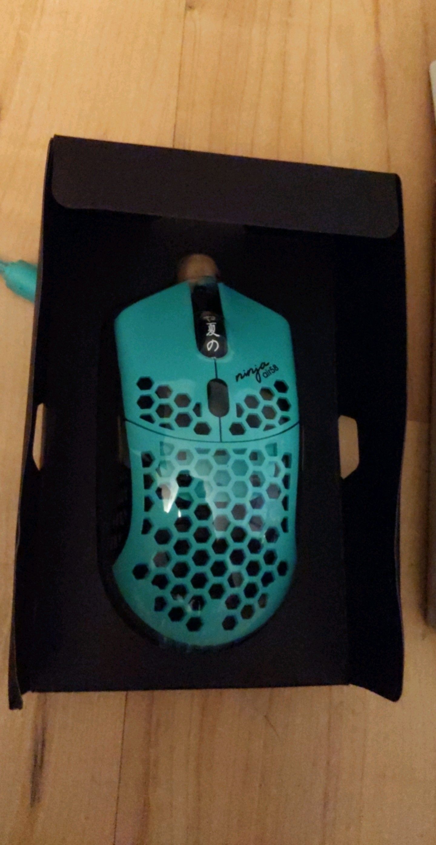 FinalMouse X Ninja Air58 Mystic Blue Air Mouse