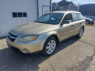 2008 Subaru Outback