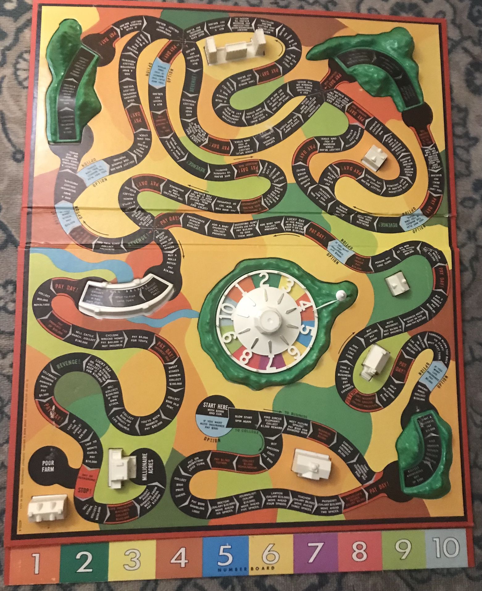 1960 Board Game of Life