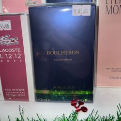 Boucheron Paris perfume for woman perfumes para mujer 