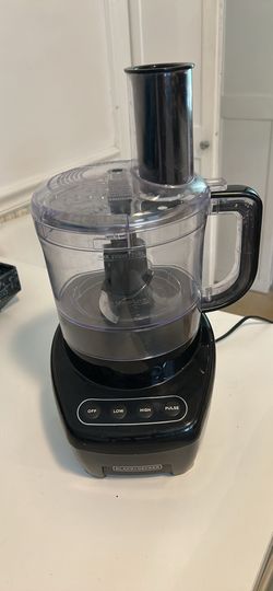Black & Decker 8 Cup Food Processor Easy Assembly