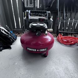 Porter Cable Air Compressor 