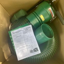 Cyclone Rake Power Vacuum  Hose