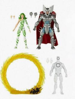 Multiple "Marvel Legends" X-Men Villains/ 60th Anniversary/ Action Figure, Set