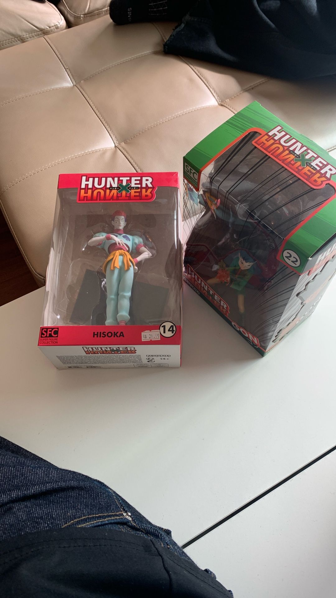HxH Anime Figures