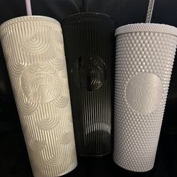 Starbucks Cups 