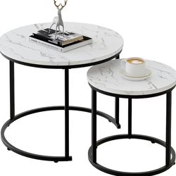 Coffee table 2 set new