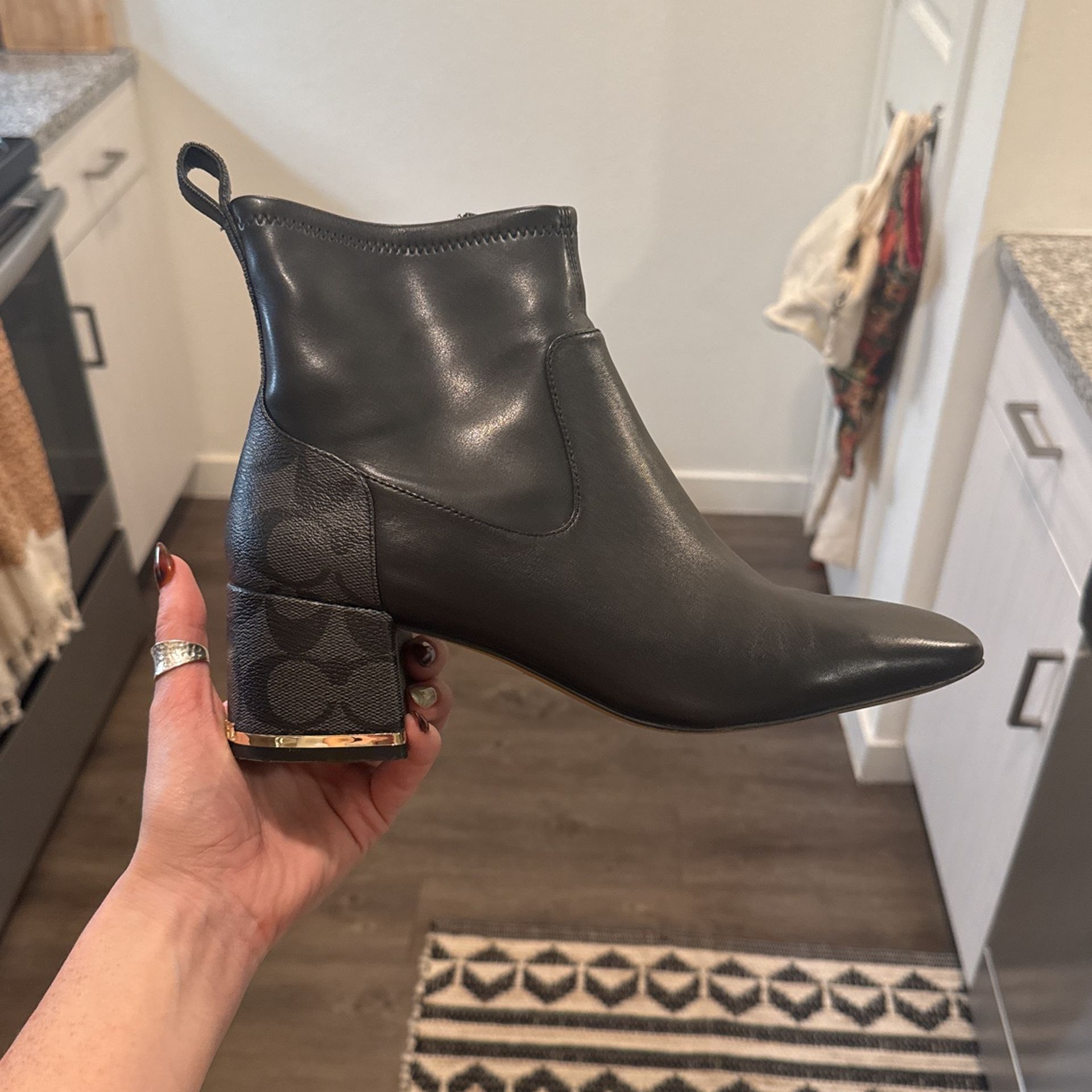 Size 10 Coach Boots