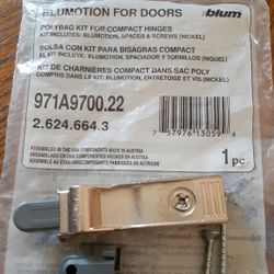 Kitchen Cabinet Door Soft Close, New, Each $1.50