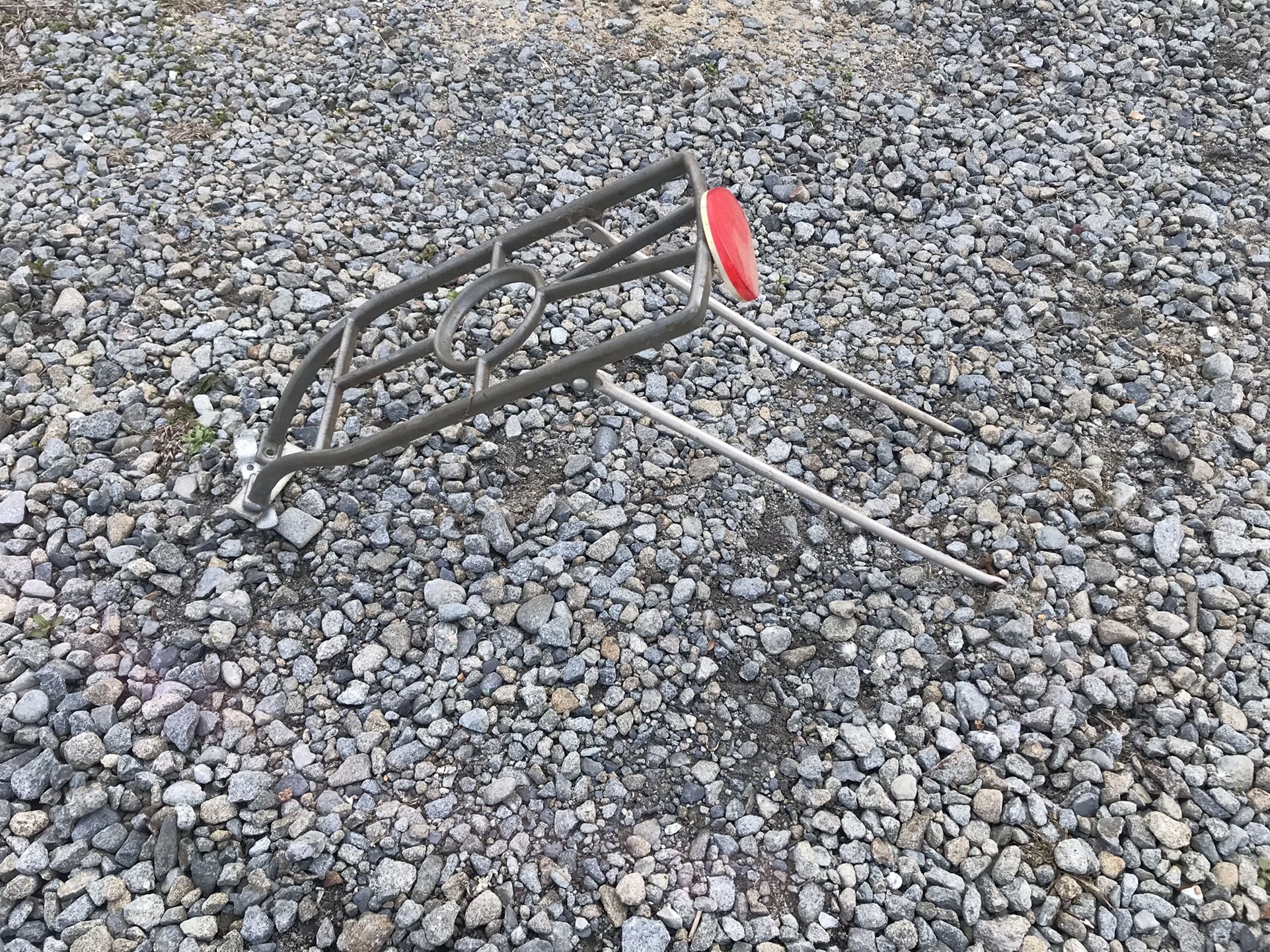 Vintage Bicycle Rack