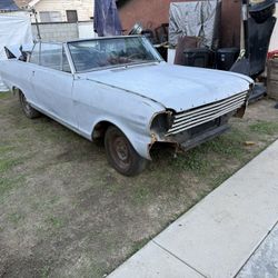 1962 Chevy Nova Convertible 