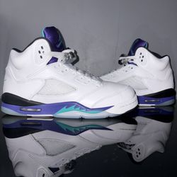 Jordan Grape 5s