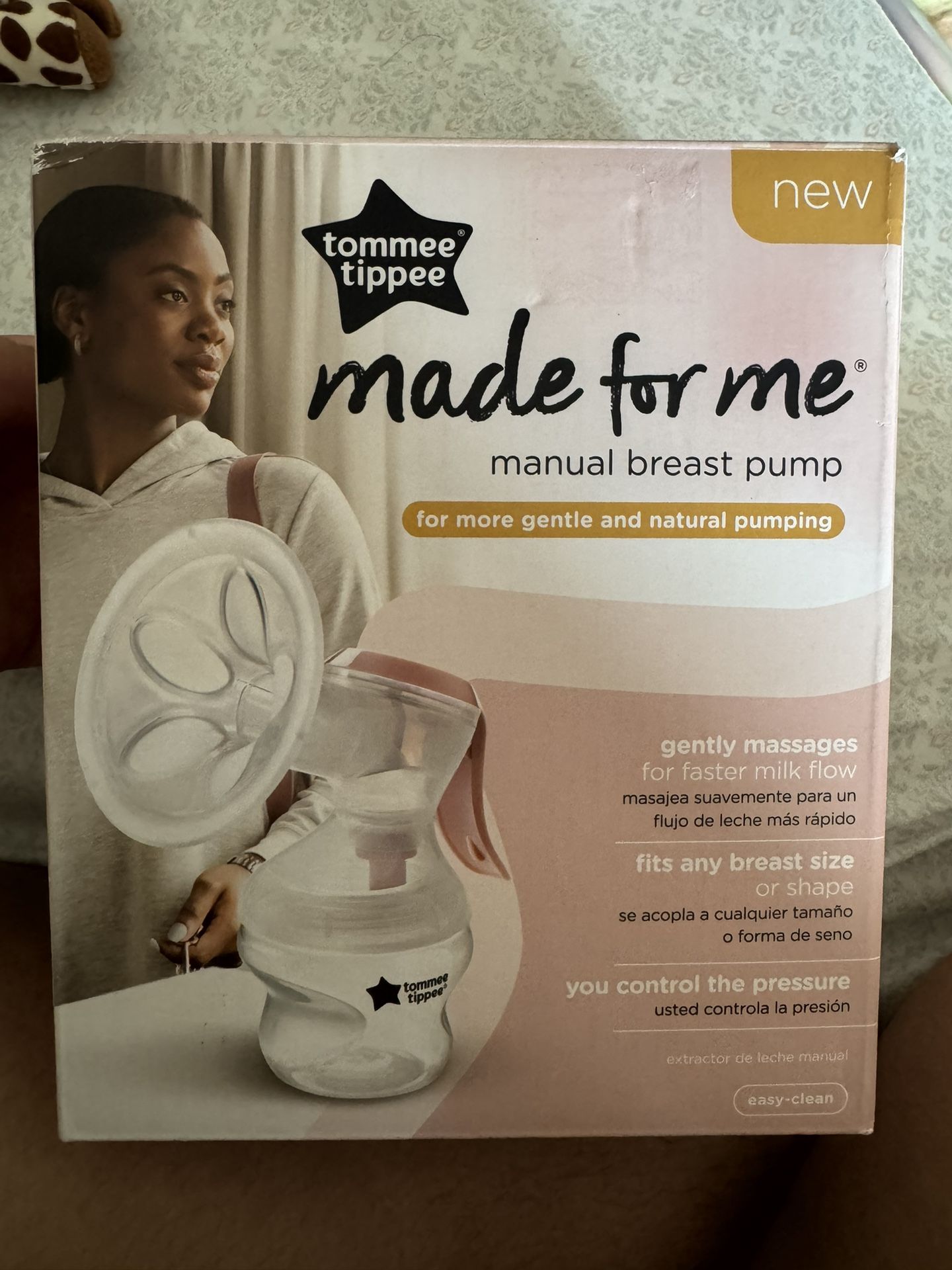 Tomme Tippe Manual Pump