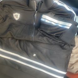 LARGE PINK TRACKSUIT