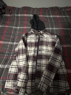 Carhartt Hooded Flannel