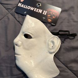Halloween II Michael Myers Mask 