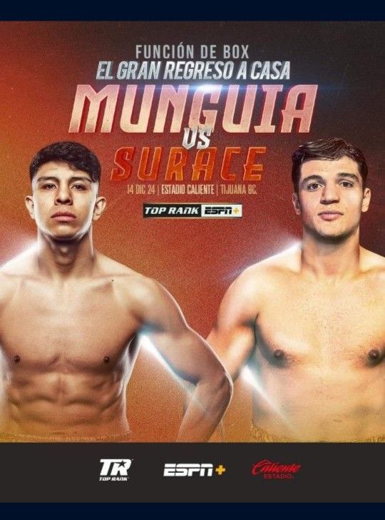 10 TICKETS IN A VIP SUITE MUNGUIA VS SURACE BOXING MATCH