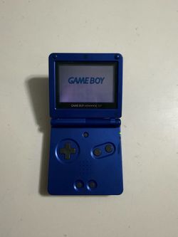 Gameboy Advanced SP Cobalt Blue