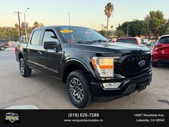 2021 Ford F150 SuperCrew Cab