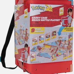 Brand New! Beach Battle Playset Pokemon