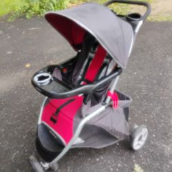 Eddie Bauer Brand Used Jogger Stroller-$5